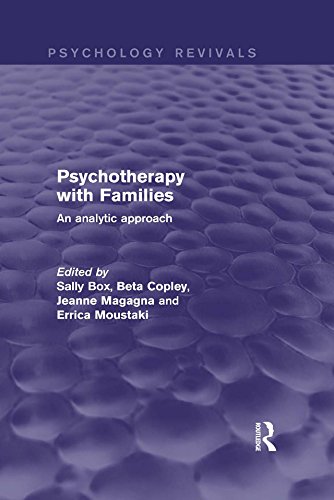 Psychotherapy with Families: An Analytic Approach (Psychology Revivals)