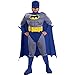 Batman Deluxe Muscle Chest Batman Child's Costume-Blue