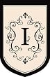 Monogram Garden Flag - I
