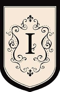 Monogram Garden Flag - I
