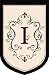 Monogram Garden Flag - I