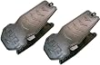 Hansenfutz Futz Double Practice Pedal Kit - 2 Portable Practice Kick Pedals