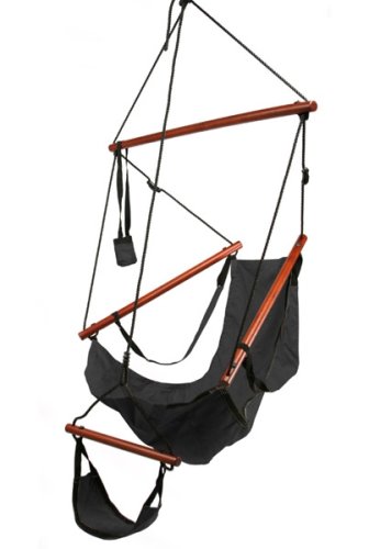 Ultimate Air Chair : Black Complete with All Accessories