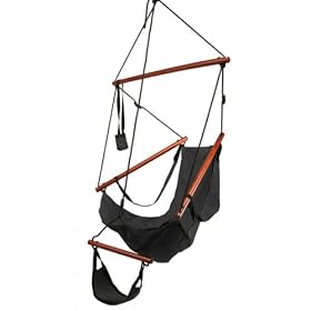 Ultimate Air Chair : Black Complete with All Accessories