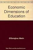 Economic dimensions in education