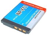Battery for Sony NP-FT1 Cyber-shot DSCTX1 DSC-TX1 DSCT1 DSC-T1 NPFT1 DSCT10 DSC-T10 DSCT5 DSC-T5