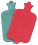 10''x7'' RUBBER HOT WATER BOTTLE (Colors may vary)