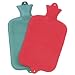 10''x7'' RUBBER HOT WATER BOTTLE (Colors may vary)