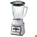 Oster BCBG08-C 6-Cup Glass Jar 8-Speed Blender, Brushed Nickel