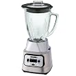 Oster BCBG08-C 6-Cup Glass Jar 8-Speed Blender, Brushed Nickel