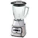 Oster BCBG08-C 6-Cup Glass Jar 8-Speed Blender, Brushed Nickel