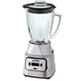 Oster BCBG08-C 6-Cup Glass Jar 8-Speed Blender, Brushed Nickel