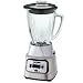 Oster BCBG08-C 6-Cup Glass Jar 8-Speed Blender, Brushed Nickel