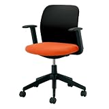 kokuyo AGATA/D(�A�K�^�f�B�[)�`�F�A�[ ���[�o�b�N ���I�t �o�[�~���I��(�w�u���b�N) W630�~D530�~H850-940mm