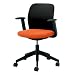 kokuyo AGATA/D(�A�K�^�f�B�[)�`�F�A�[ ���[�o�b�N ���I�t �o�[�~���I��(�w�u���b�N) W630�~D530�~H850-940mm