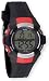 Meridian Oahu Series Digital EL Chronograph Watch w/ Alarm, # 3351RD