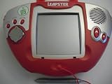 Leap Frog Original Large Screen Red Leapster System with Games Pre-loaded
