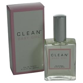 Clean Baby Girl By Dlish For Women. Eau De Toilette Spray 2.14 Oz.