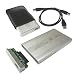 2.5" USB 2.0 SATA Hard Drive HDD Case Enclosure