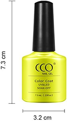CCO Gel Nail Polish Color Lacquer UV LED Manicure (Masquerade (40515))