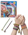 Alex Best Friends Bands Friendship Bracelet Kit with 2 Looms and 10 Colors