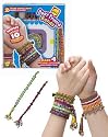 Alex Best Friends Bands Friendship Bracelet Kit with 2 Looms and 10 Colors