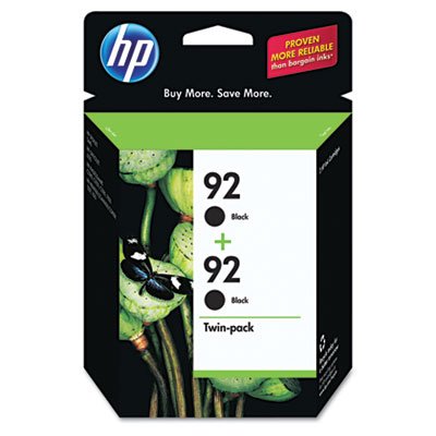 HP Black Inkjet Cartridge Twinpack For Deskjet Officejet And Photosmart