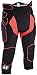 Empire Grind Pro ZN Pants Youth Paintball Slider Shorts - Black / Red