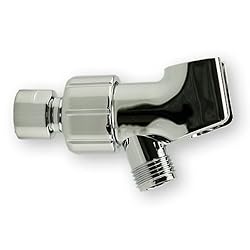 Oxygenics 09451 Arm Mount Holder for Handhelds, Chrome