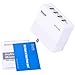 iDsonix 5V 6A 30W Universal AC Wall Charger with Two 5V 2.1A Port and Two 5V 1A Port