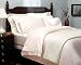 Pinzon 400-Thread-Count 100 Percent Egyptian Cotton Hemstitch Full/Queen Duvet Set, Blush