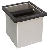 Review Espresso Supply 25120 / Rattleware 6 by 5-1/2 by 6 Inch Knock Box