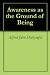 Awareness as the Ground of Being