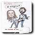 Londons Times Funny Panel Hollywood Cartoons - Bo Derek And The Dominoes - Mouse Pads photo
