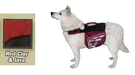 LARGE - CLAY - Excursion Dog Backpack