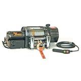 Milemarker 76-50115B PE 4500 Permanent Magnet Electric Winch 4500 lbs