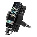 FM Transmitter + Car Charger + Holder ~Remote Included!~ for iPhone 3GS 3G iPod Touch! 4GB, 8GB, 16GB, 32GB, 64GB, 120GB, 160GB