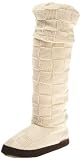 Muk Luks Women's Basketweave Cuff Boot