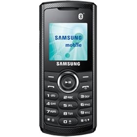 Samsung E2121B on O2 Pay As You Go with £10 airtime credit