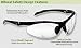 ELVEX RX-300 READING SAFETY GLASSES IN POLYCARBONATE CLEAR LENS +1.5 DIOPTER