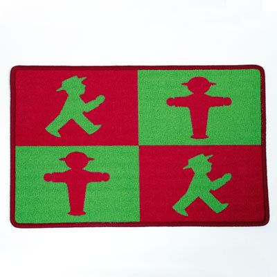 Fußmatte Ampelmann Saubermann