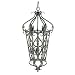 Savoy House San Marcos 3 Light Foyer Pendant - Silver