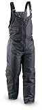 Mossi Black Men's Snow Bib