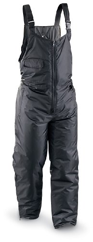 Mossi Black Mens Snow Bib