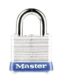 Master Lock 1-1/8 4Pin Tumbler Steel Padlock 7KA P506