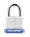 1 1/8 4 Pin Tumbler Steel Padlock