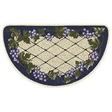 Berber - Kitchen Rug - Slice - - 17.5 x 29.5 - Montery Cellars