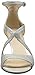 Nine West Women's Gerbera Metallic Heeled Sandal