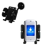 Helio Kickflip Flexible Car Windshield Holder - Gomadic Brand