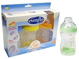 Evenflo Elan Vented Nurser 9 oz 3 pack